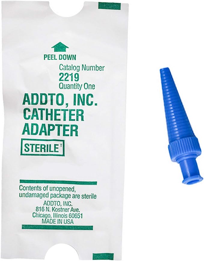 Addto Catheter Adapter 2219 - Single Unit Medical Grade Connector