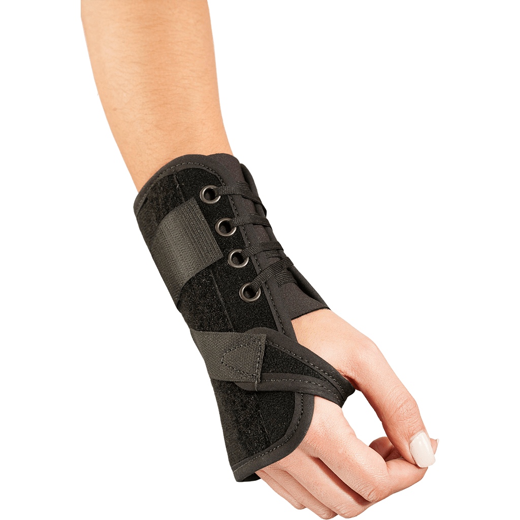* Breg VP30101-250 Low Profile Wrist Brace 9” (Right Hand, X-Large)