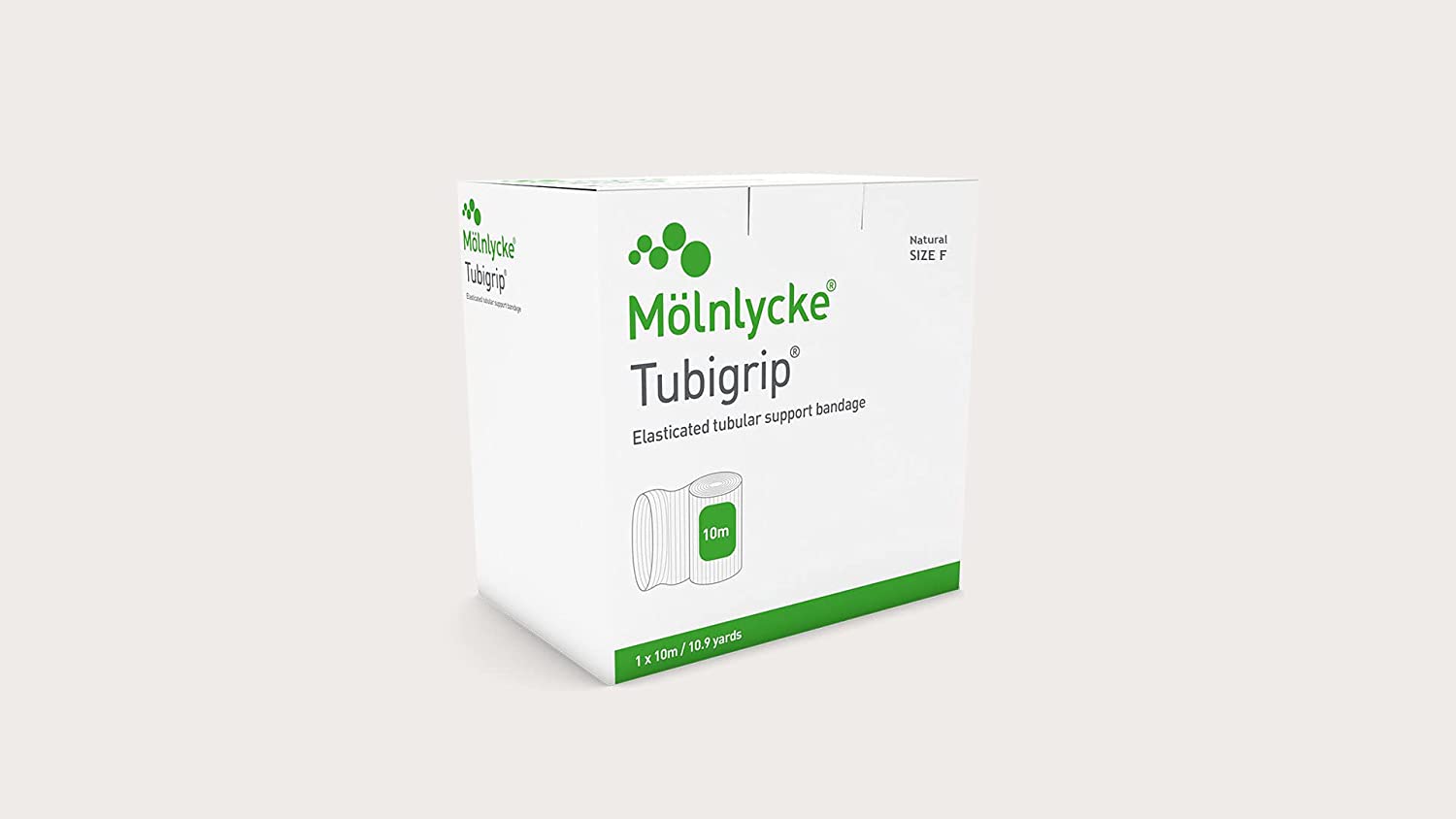 MOLNLYCKE HEALTH CARE 1438, DRESSING TUBIGRIP, SIZE F, NATURAL, 10M - To Your Door Medical  - Wound Care