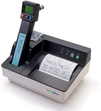 Welch Allyn 93650 MicroTymp3 w/ Charging Stand & Printer