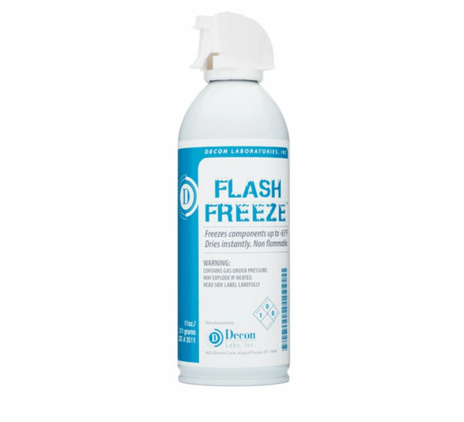 Flash Freeze Rapid Freezing Spray 22281496 11oz