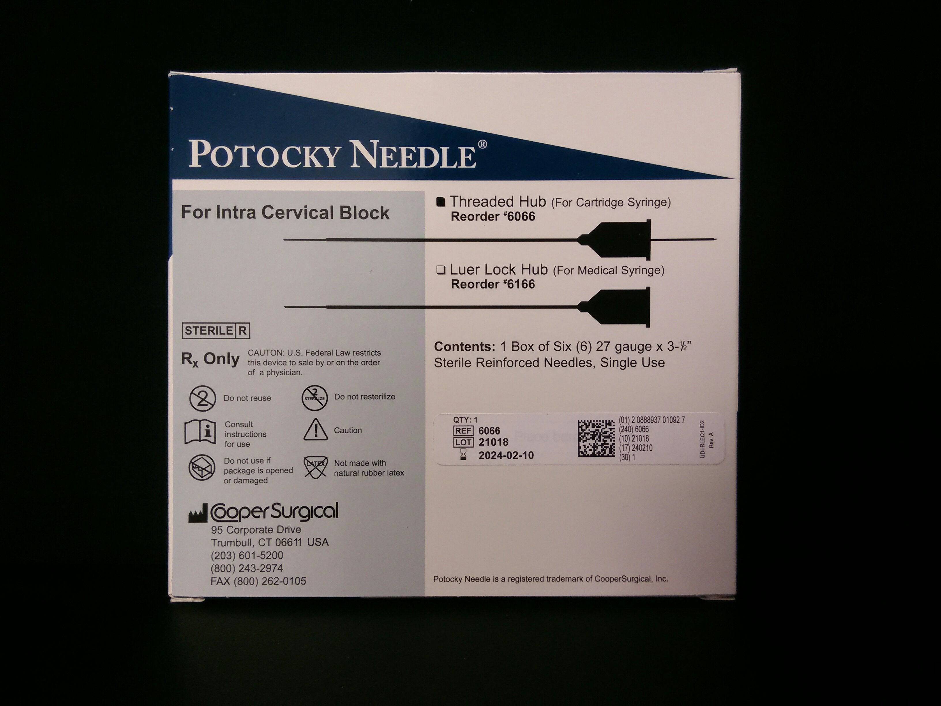 Potocky Needles (6/box)