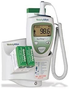 * Welch Allyn 01690-301 Electronic Probe Thermometer SureTemp® Rectal Probe Wall Mount
