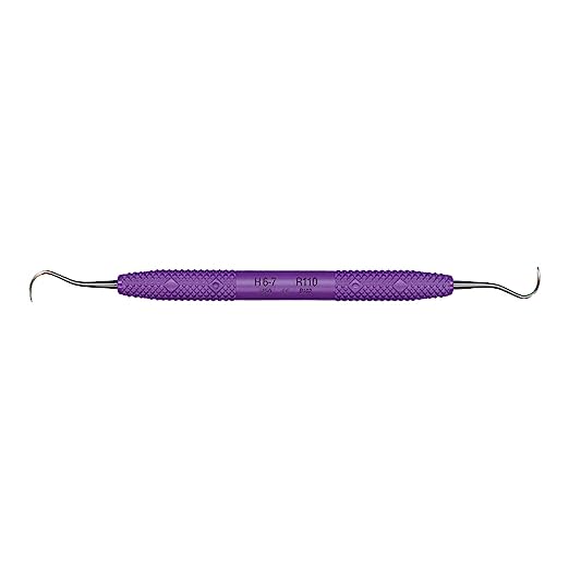 PDT R110 Sickle Scaler, H6/7, Double End, Passionate Purple