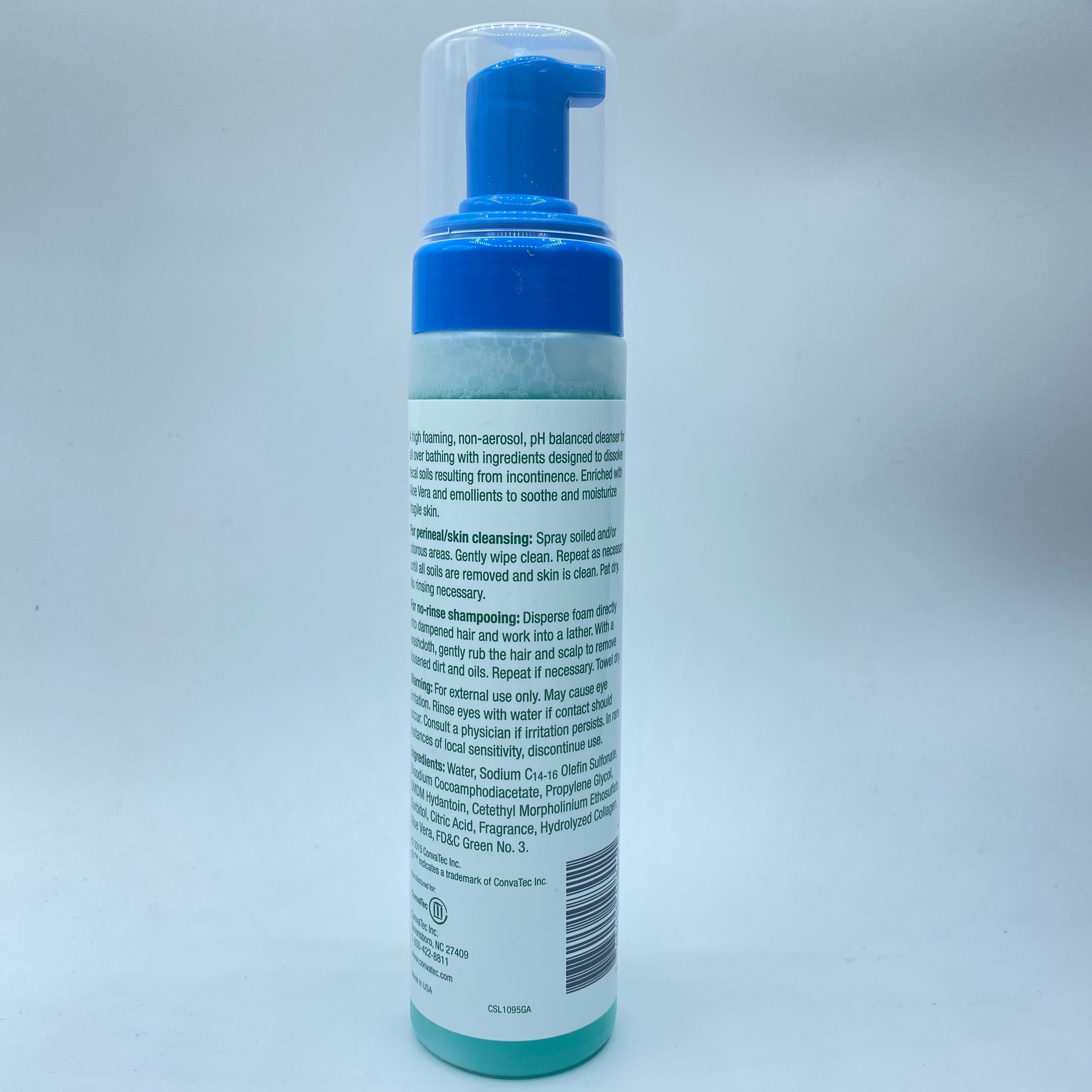 *Aloe Vesta 325208 Skin Cleansing Foam 8 oz Bottle