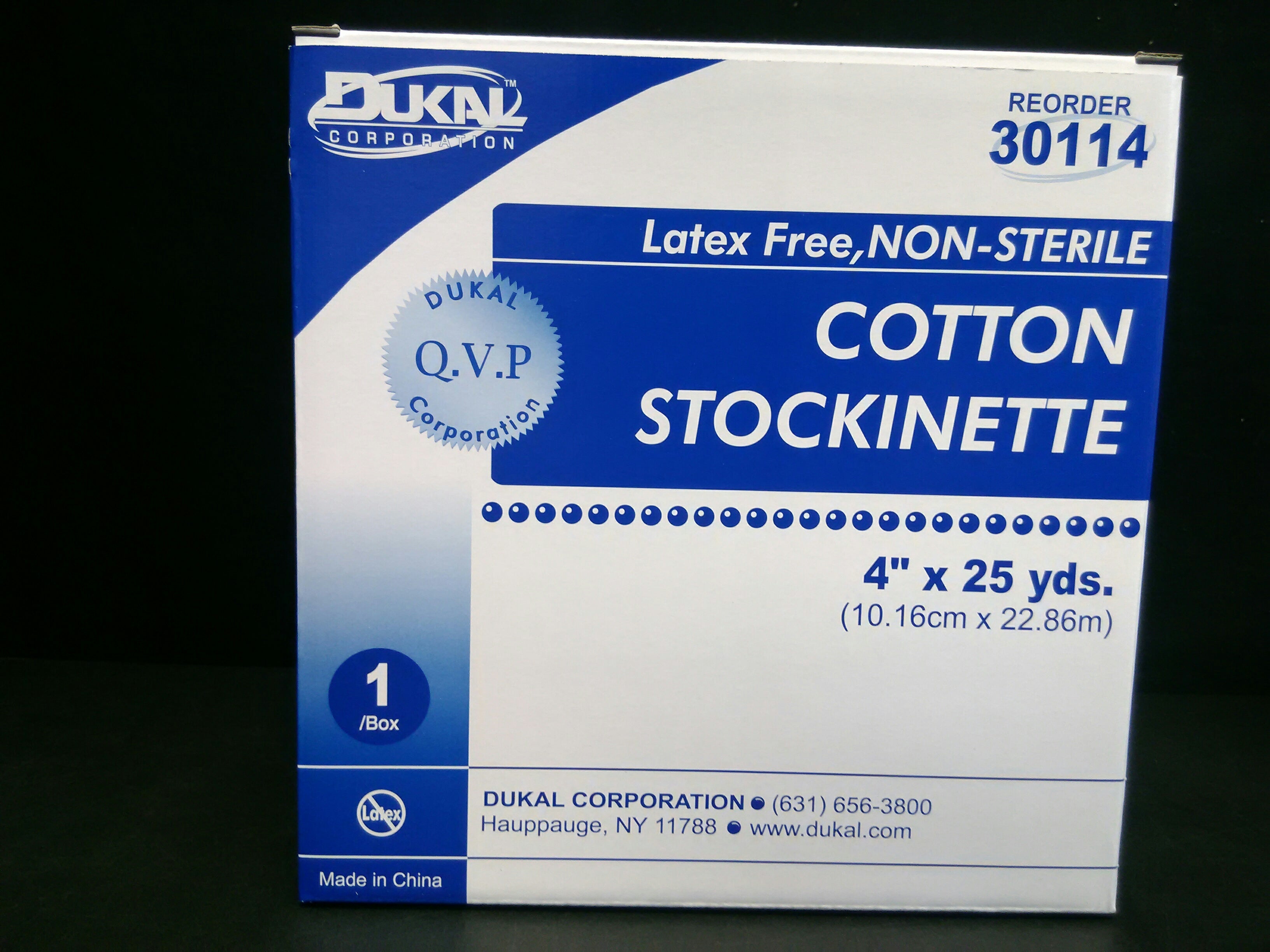 DUKAL  30114 Cotton Stockinette, 4