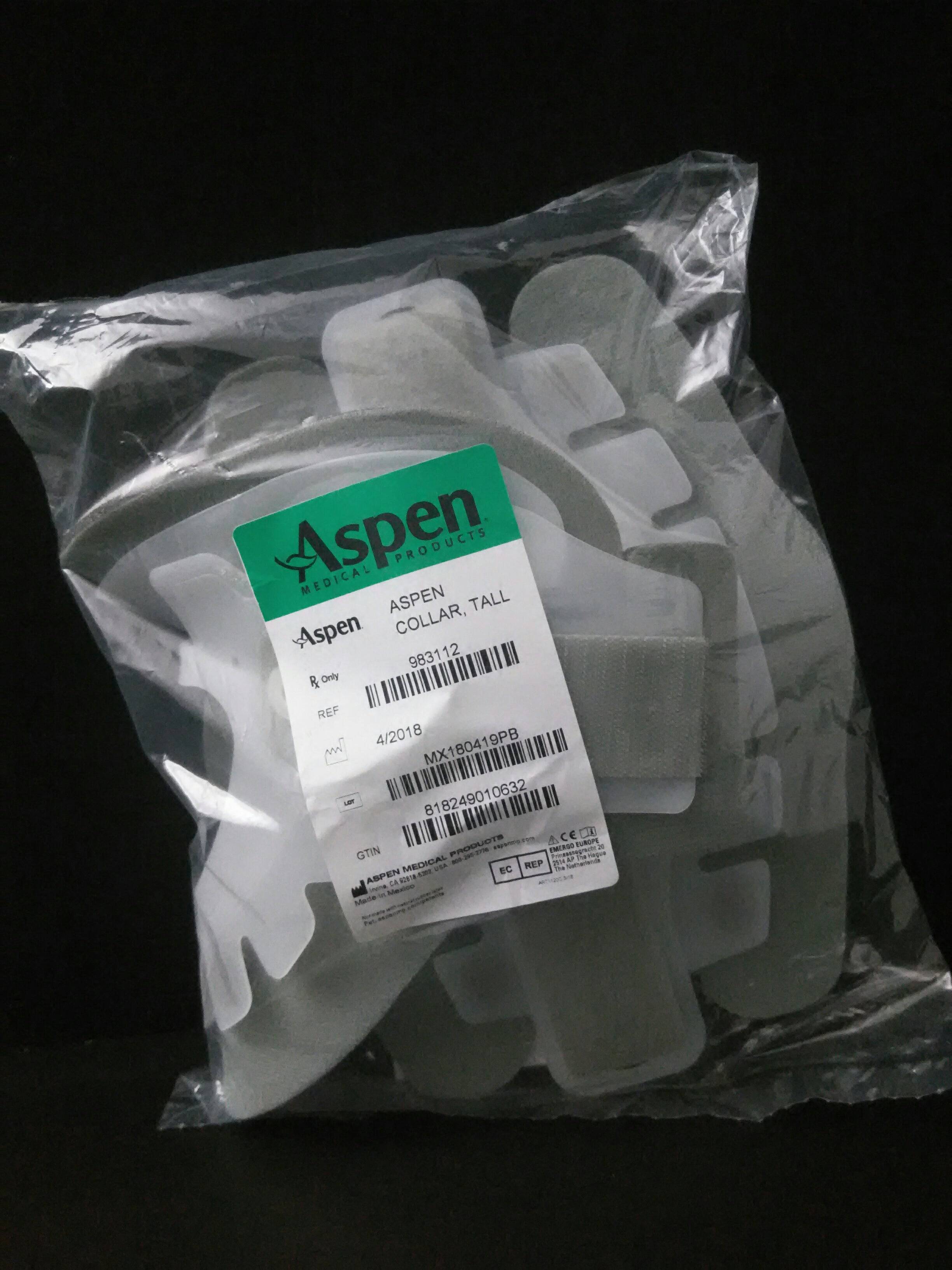 ASPEN MEDICAL 983112 COLLAR ASPEN ADULT TALL