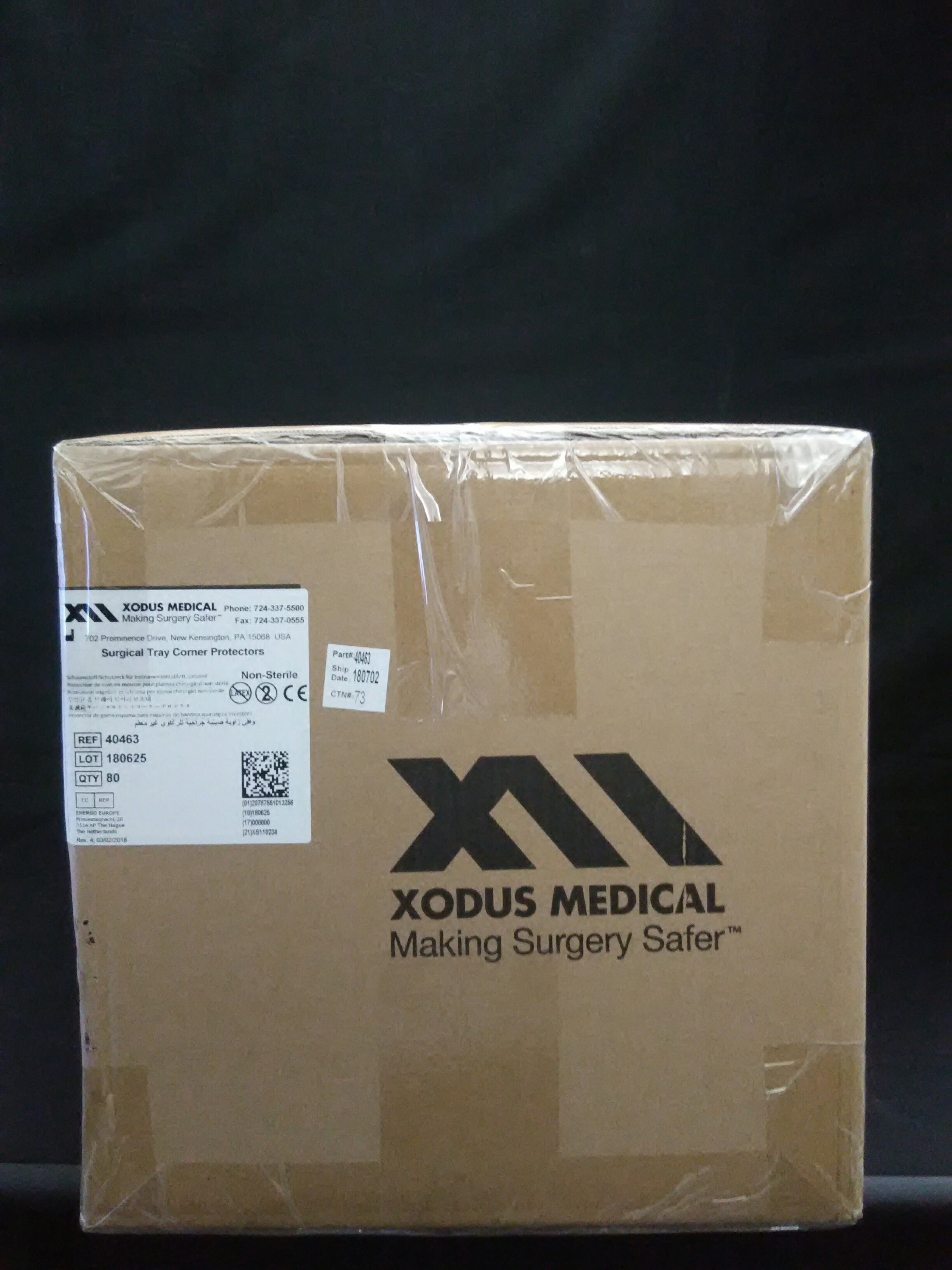 XODUS MEDICAL 40463 PROTECTOR CORNER FOAM RETICULATED