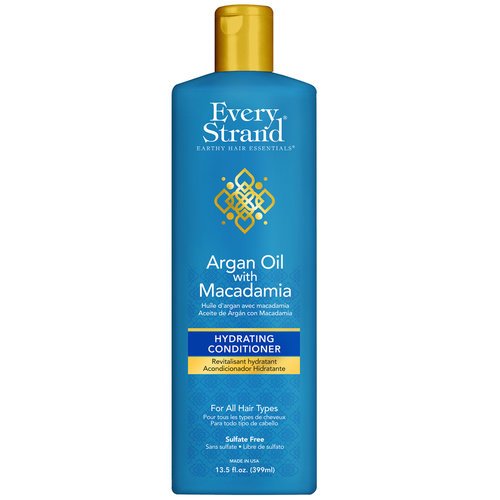 * Every Strand ES-06147 Argan Oil With Macadamia Hydrating Conditioner, 13.5 Fl Ounce