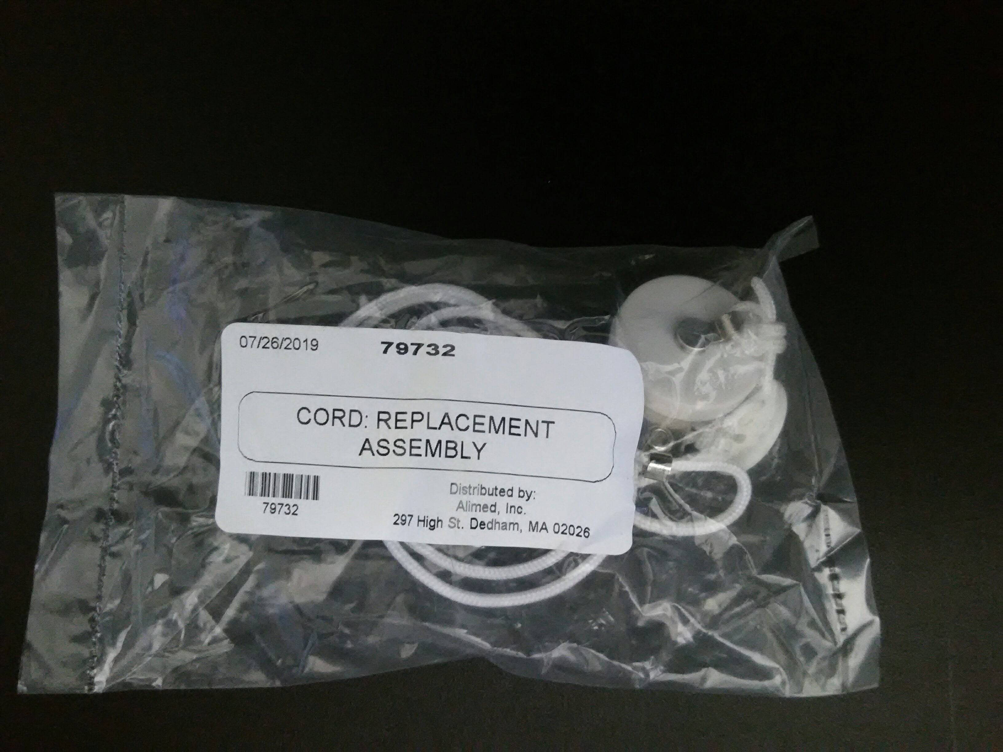 ALIMED  79732 CORD: REPLACEMENT ASSEMBLY