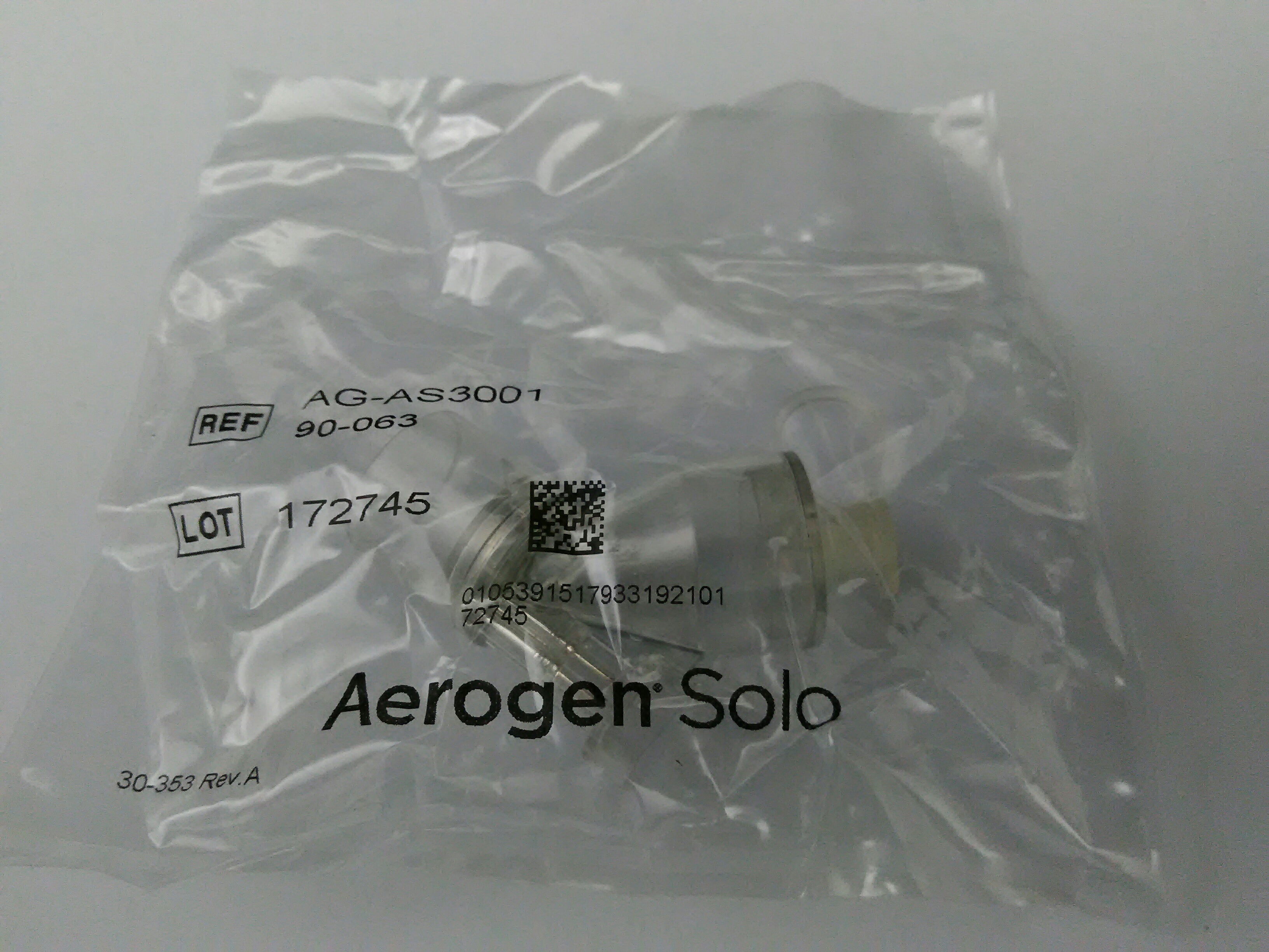 TRI-ANIM 06-AG-AS3200 NEBULIZER AERONEB SOLO
