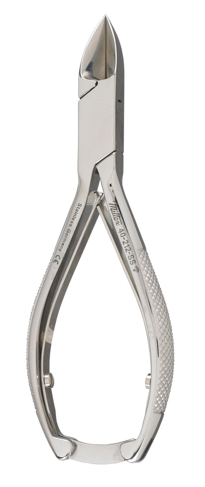 Integra Lifesciences 40-212-SS Nail Nipper Straight Jaws 5-1/2 Inch Length Stainless Steel
