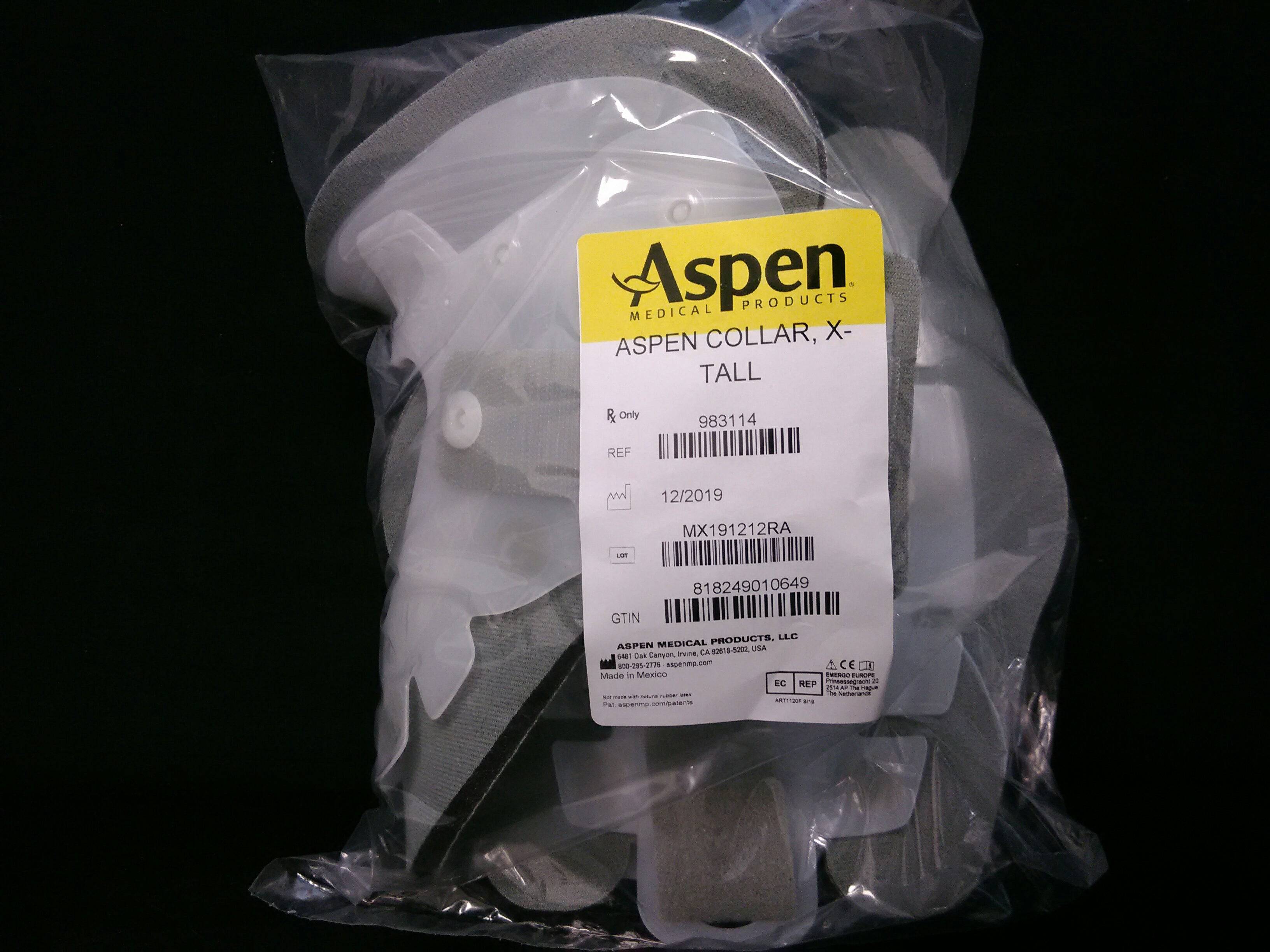 ASPEN MEDICAL 983114 Aspen Medical-