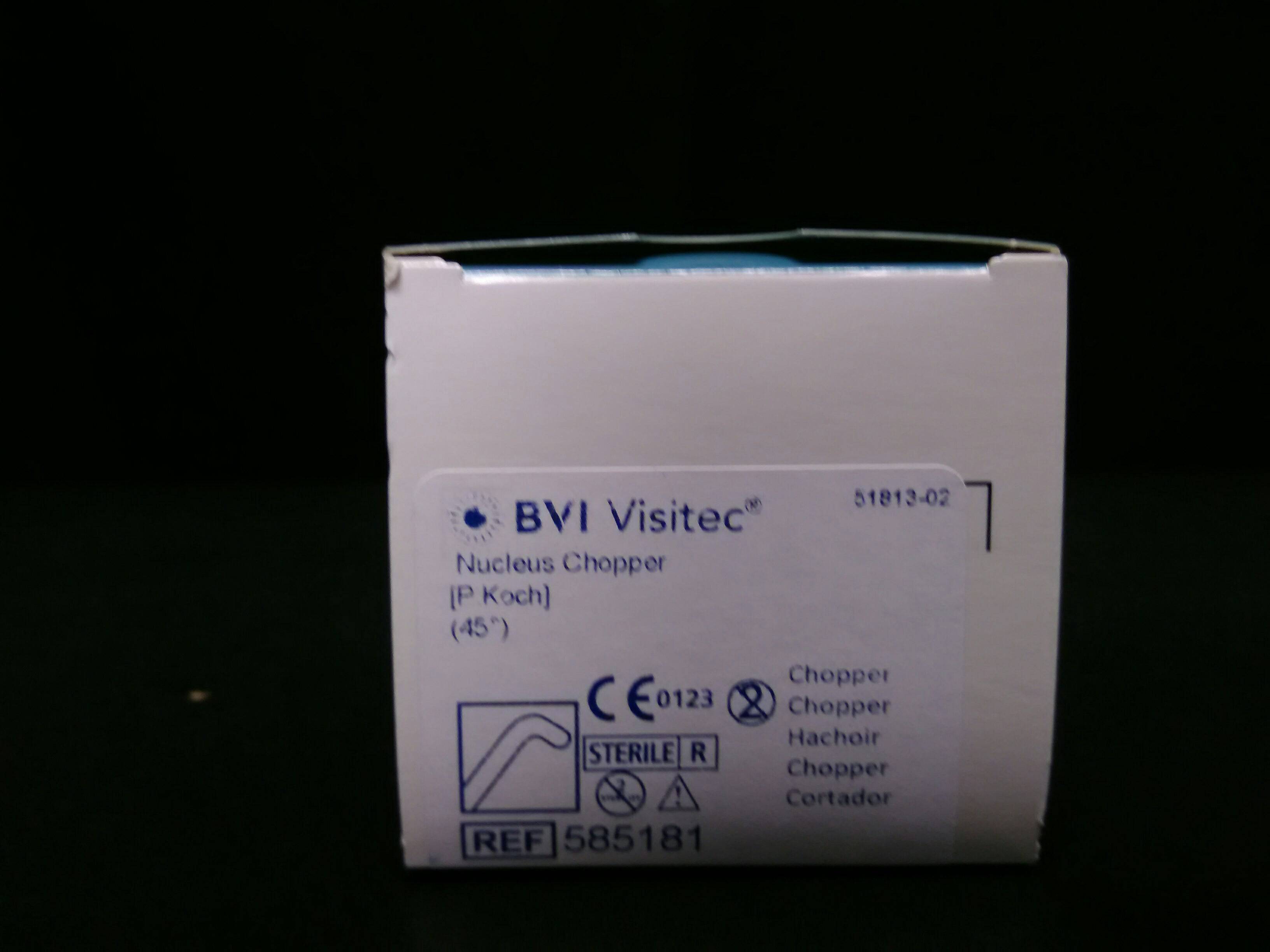 BEAVER-VISITEC 585181 NUCLEUS CHOPPER (P. Koch) (3/SP)