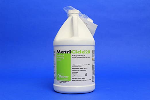 Metrex 10-2800 MetriCide 28 High-Level Disinfectant/Sterilant, 32 Fl Oz
