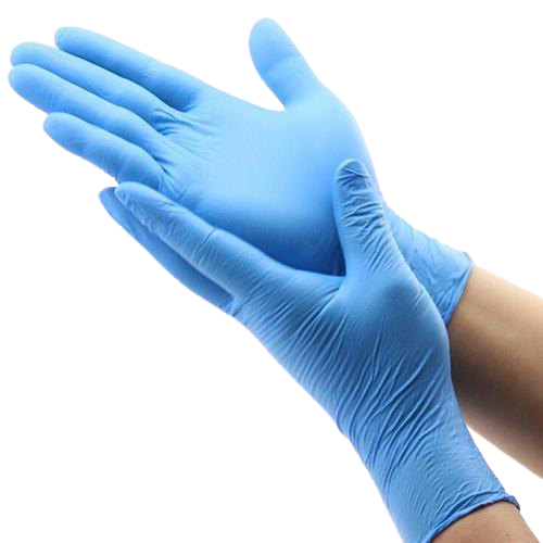 Nitrile Medical Exam Gloves, Box of 100 Gloves (Powder-Free) - The Glove Store