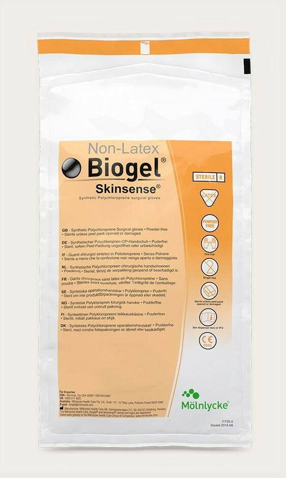 MICROFLEX 31470 Biogel Skinsense Size 7 Sterile 50 PAIR - To Your Door Medical  - Sterile Gloves