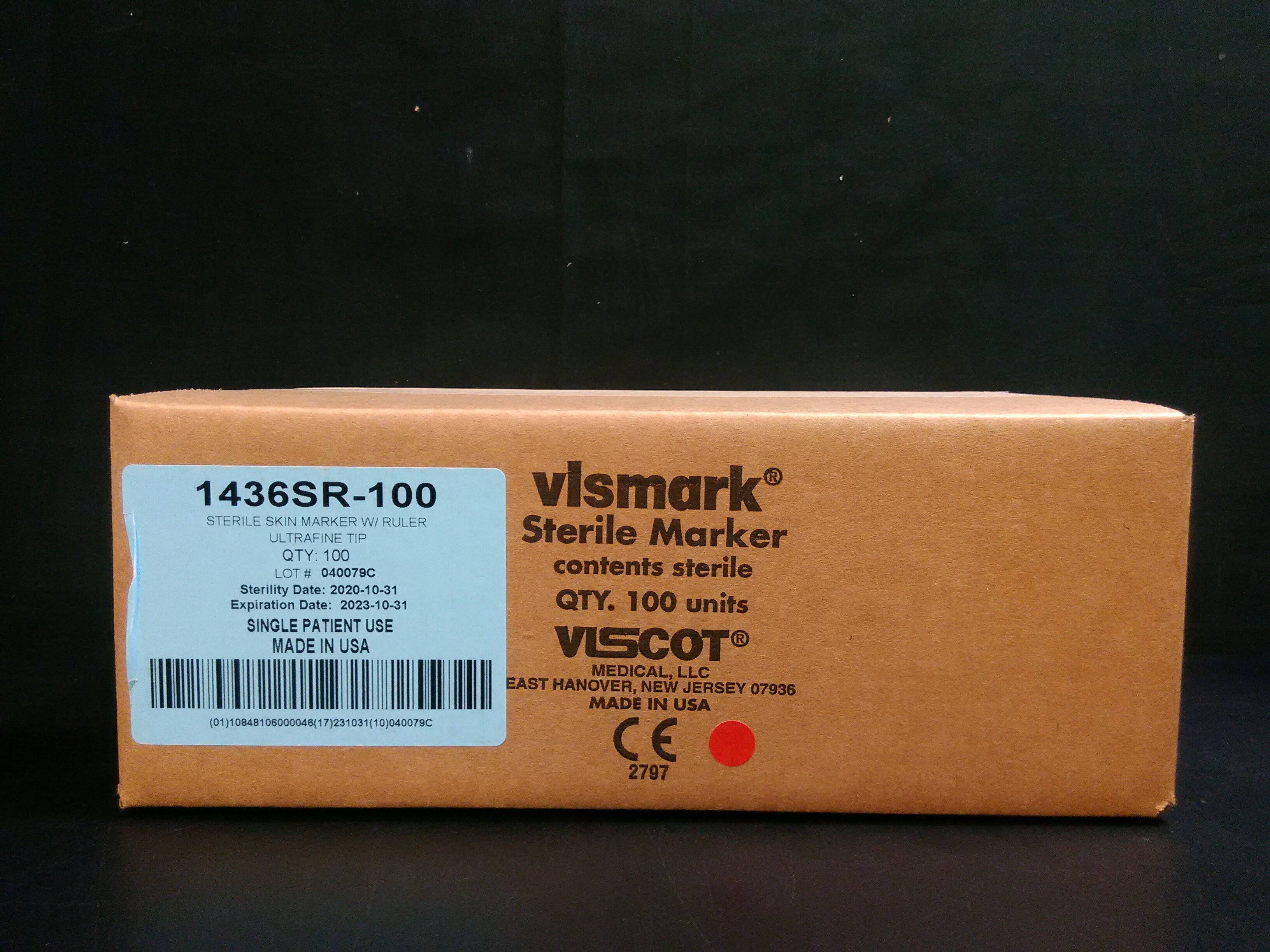 VISCOT MEDICAL 1436SR-100 Viscot Value Surgical Skin Marker with Ultrafine T - To Your Door Medical  - surgical supplies